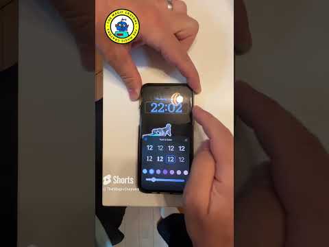 Blue Bicycle iPhone Wallpaper