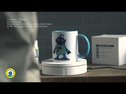 Personalized Purple Ant Mug
