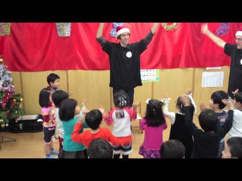 Christmas Cake. English Song about Christmas