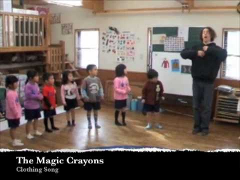 The Clothing Song. English Language Clothes Songs