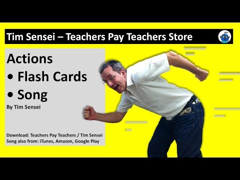 English Clothing Flash Cards | Digital Download