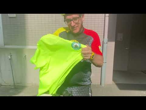 Ready or Not, Here I KOM – Cycling Sports Jersey (Adult)