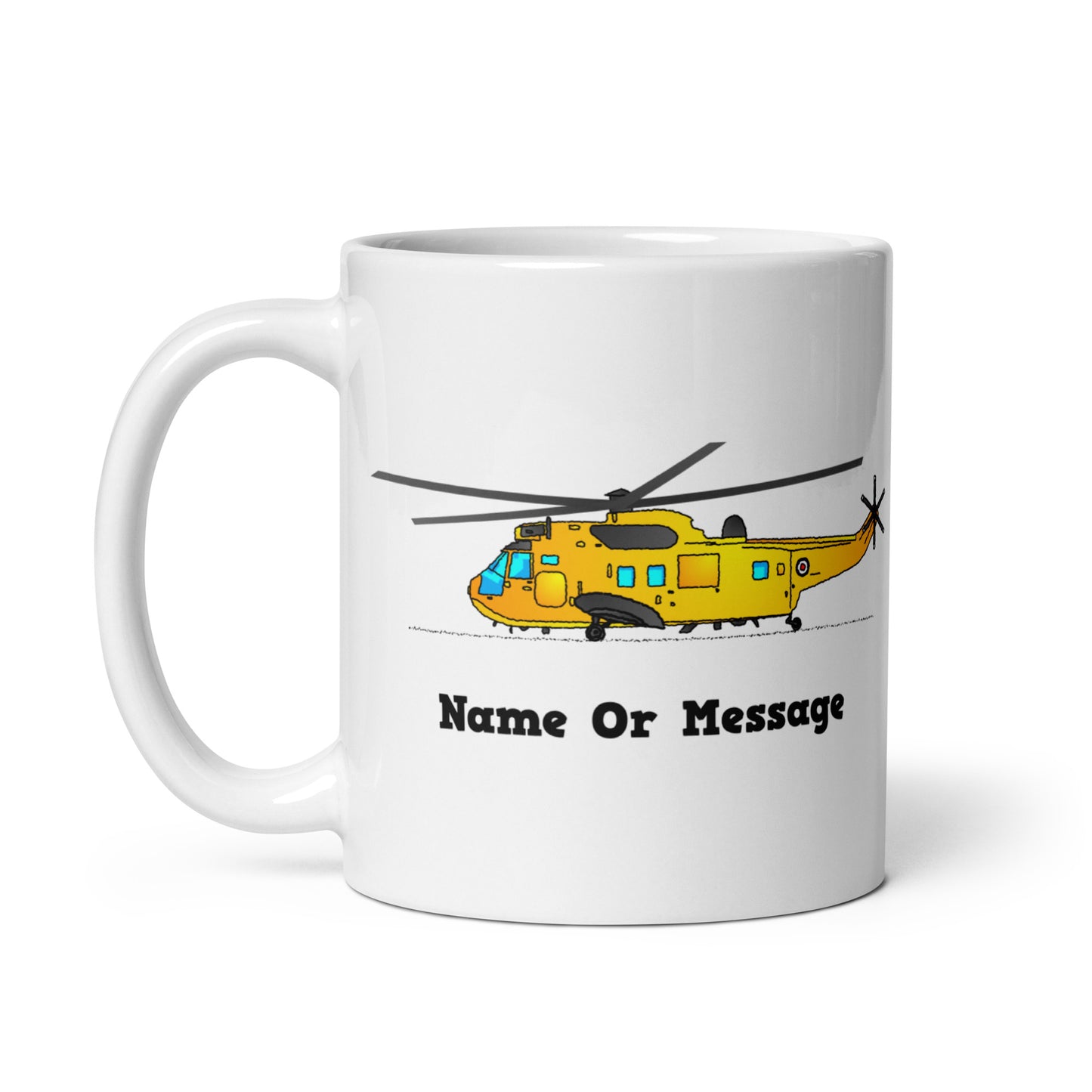 RAF Sea King SAR Helicopter – 22 Squadron Rescue Print