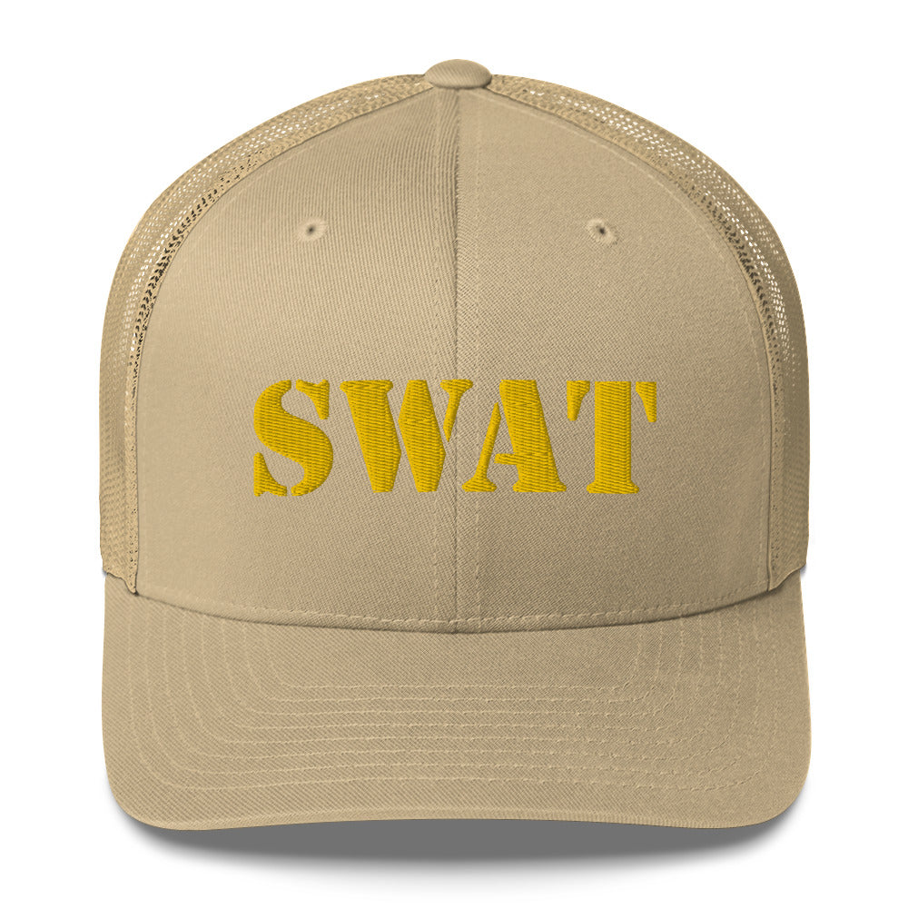SWAT Team Truckers Cap