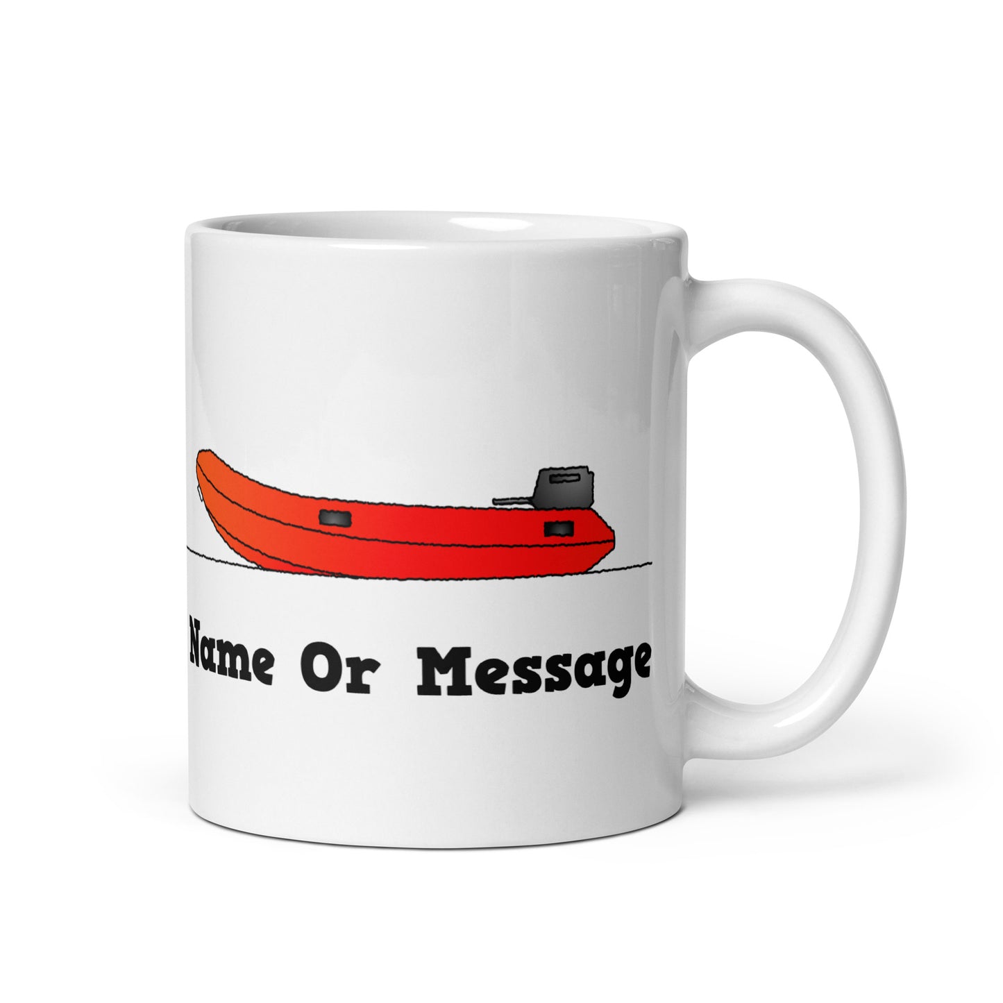 RNLI RIB Boat Mug