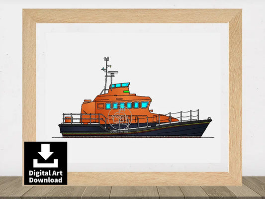 Trent Class Lifeboat