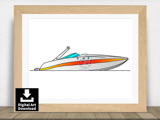 Speed Boat E026
