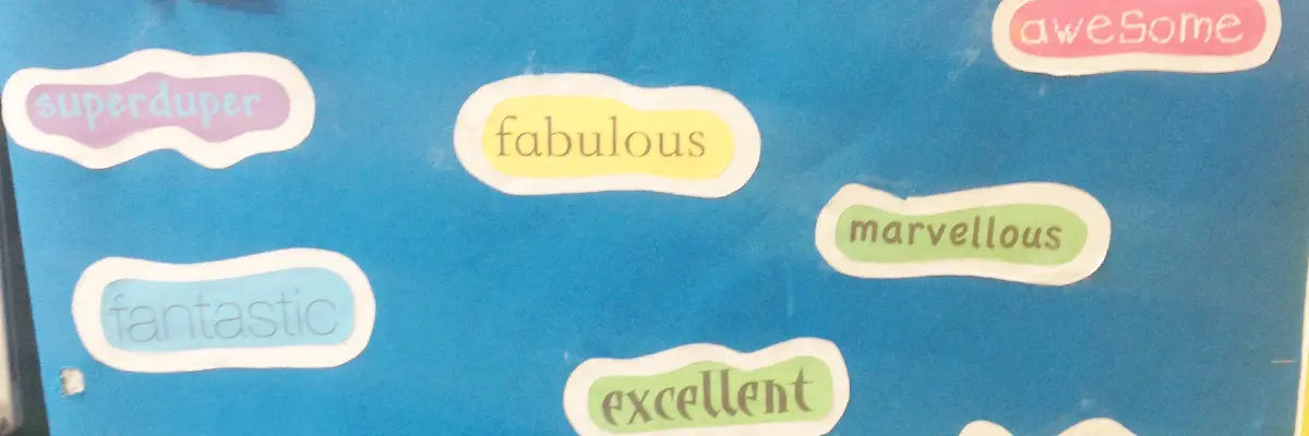 Superlatives wall poster