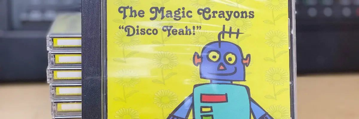 The Magic Crayons Disco Yeah CD