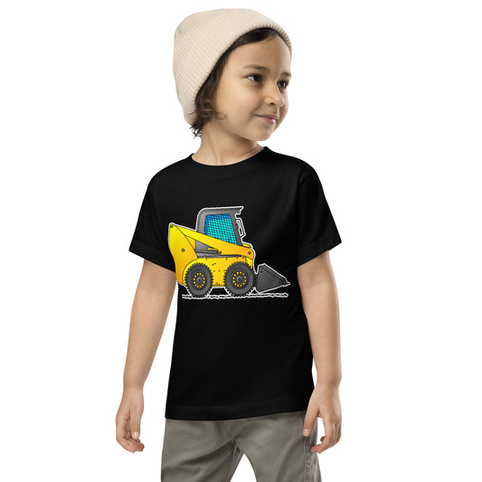 スキッドステア Tシャツ、幼児用