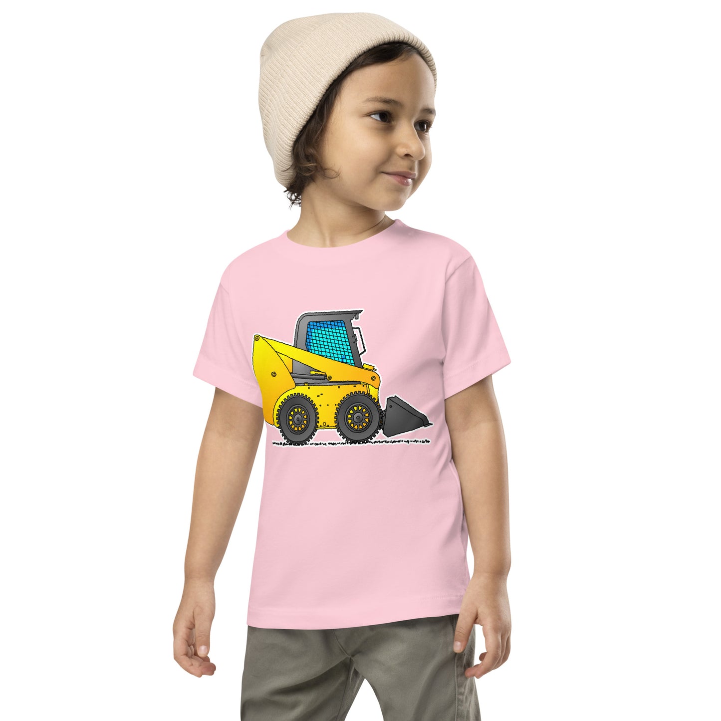 Skid Steer T-Shirt, Toddler TT001