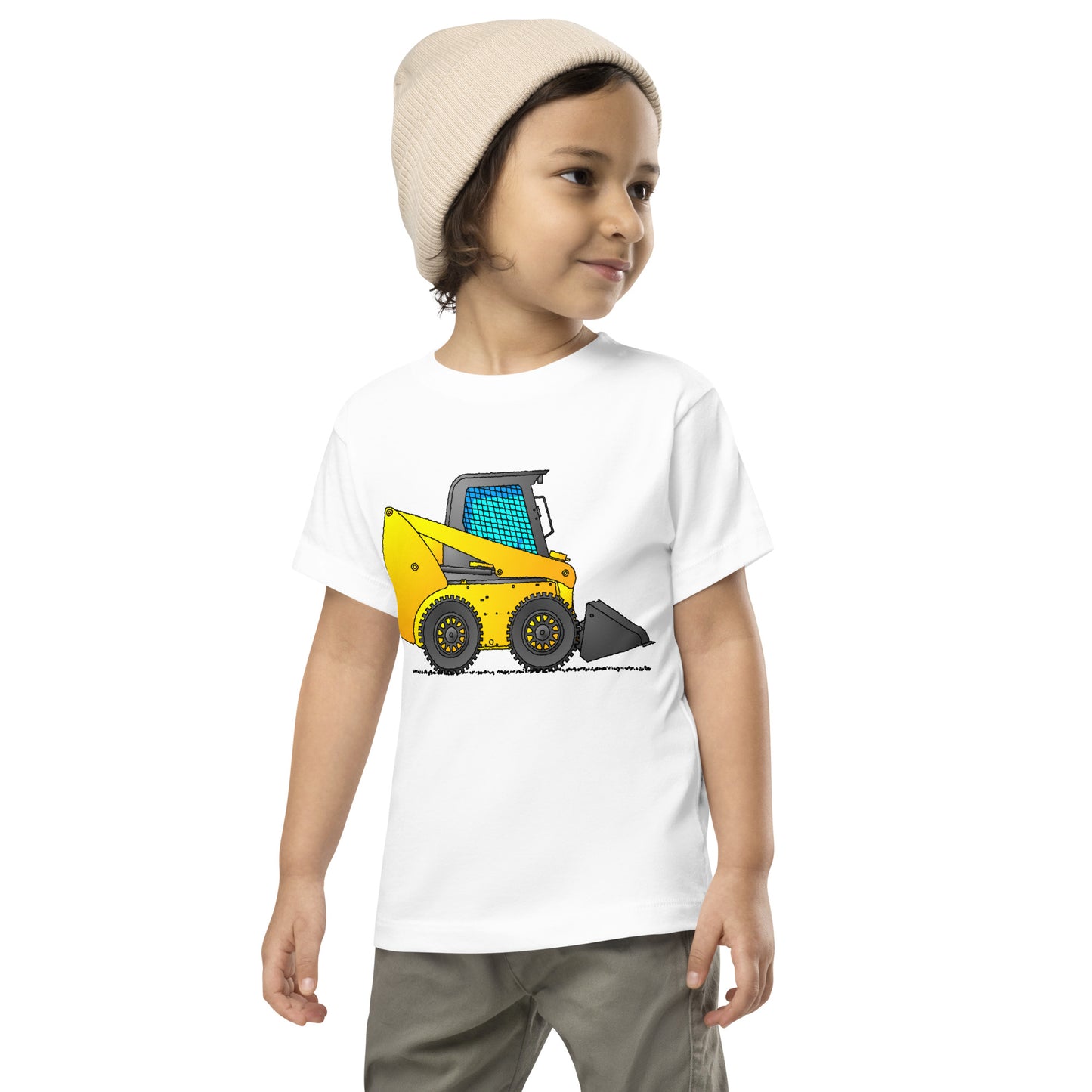 Skid Steer T-Shirt, Toddler TT001