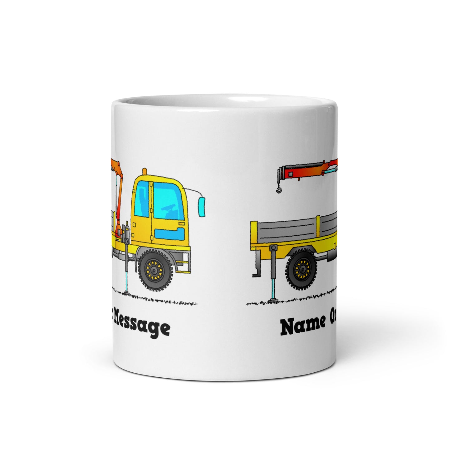 Truck-Mounted Crane Mug