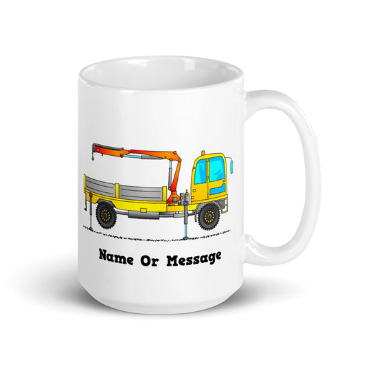 Truck-Mounted Crane Mug