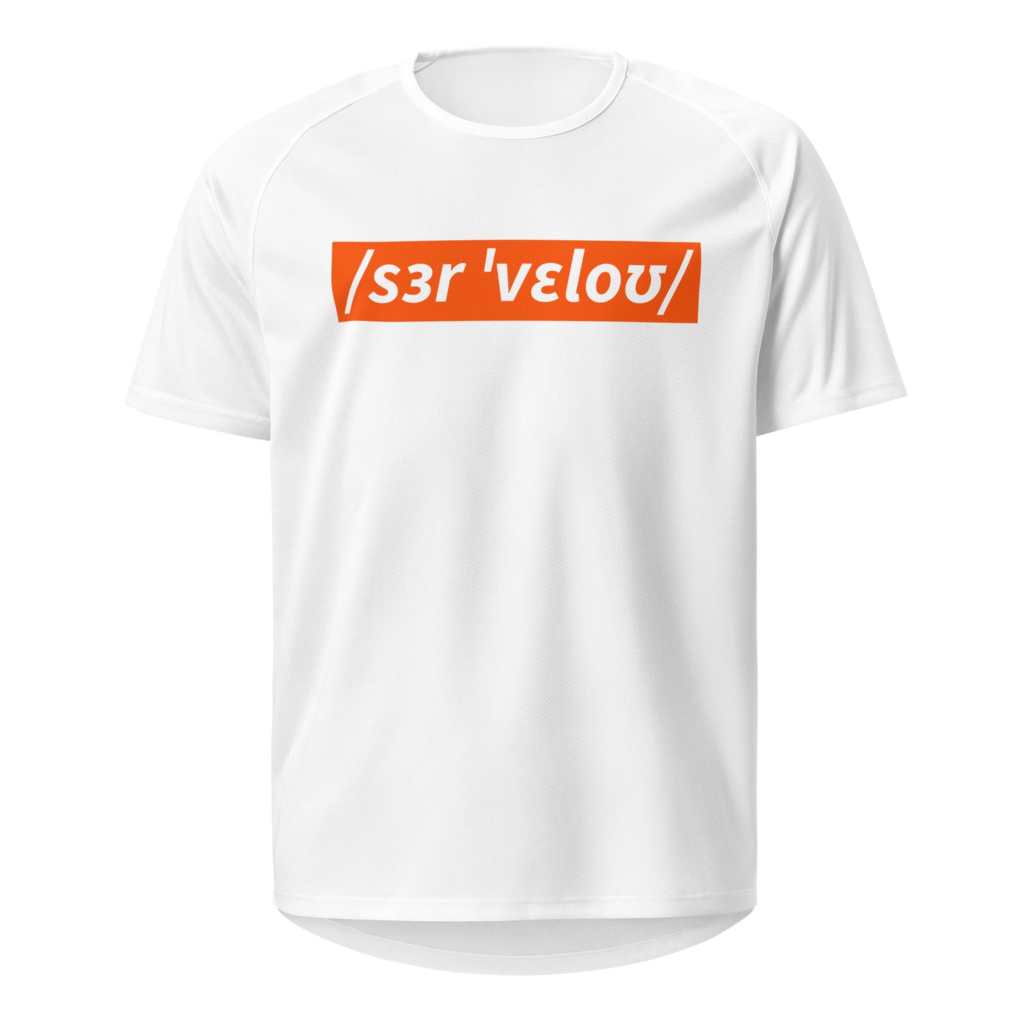 Sir Velo – フォネティック サイクリング スポーツ ジャージ (大人用)