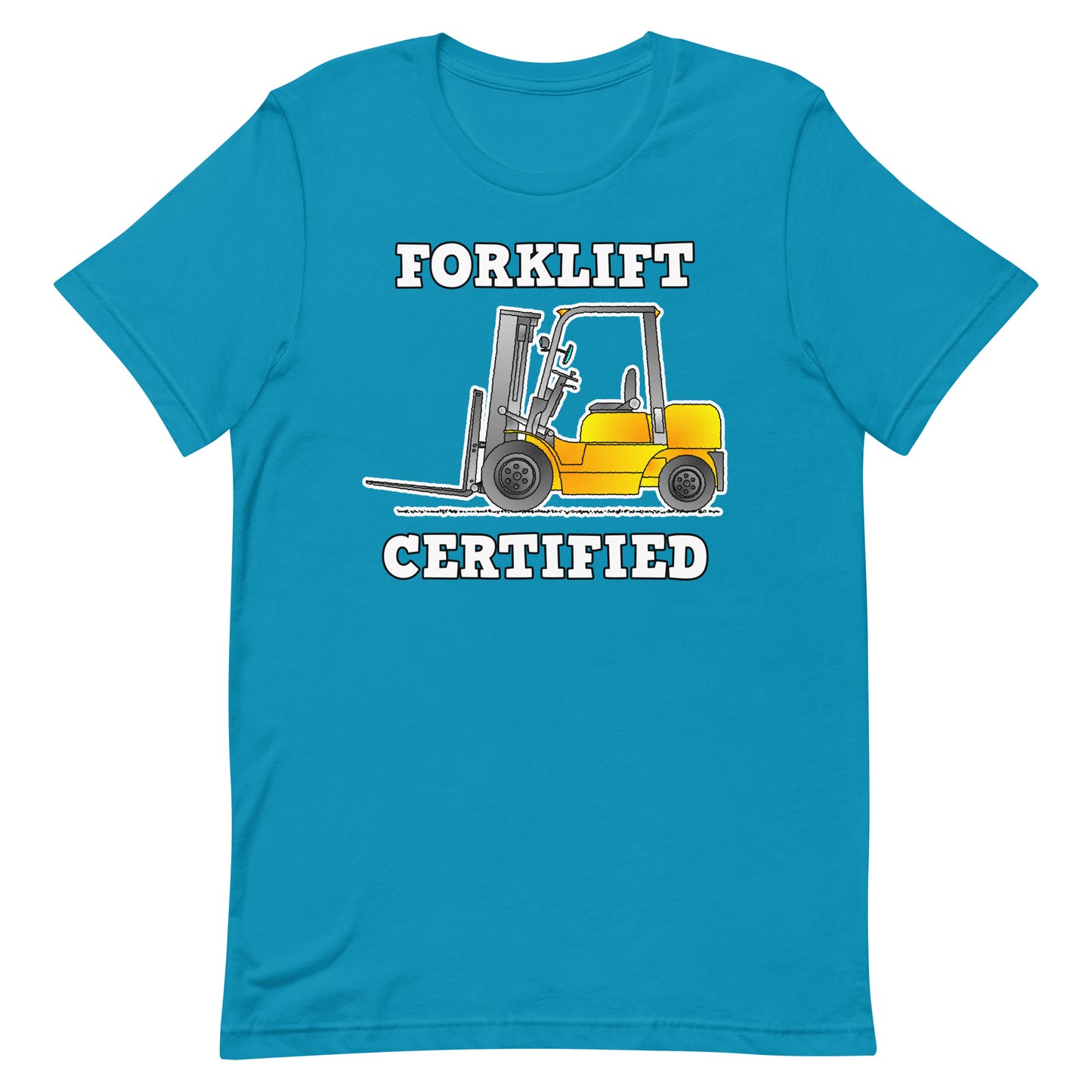 Forklift Certified T-Shirt, Adult