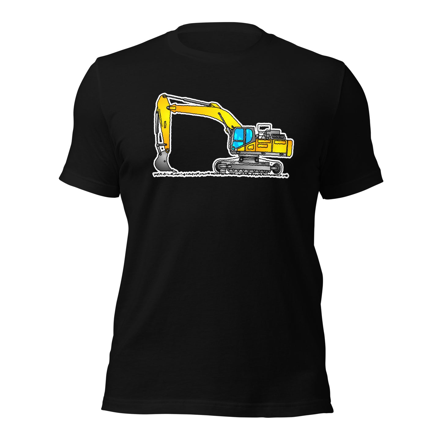 Excavator T-Shirt, Adult AT009