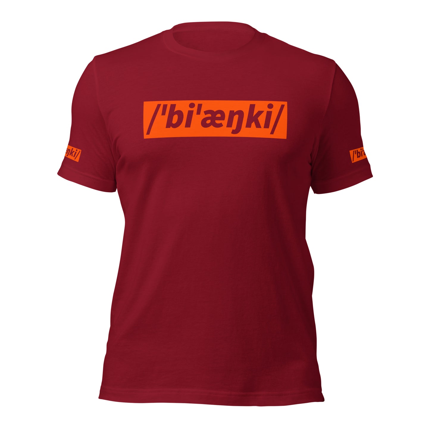 Bianchi – Phonetic Cycling T-Shirt