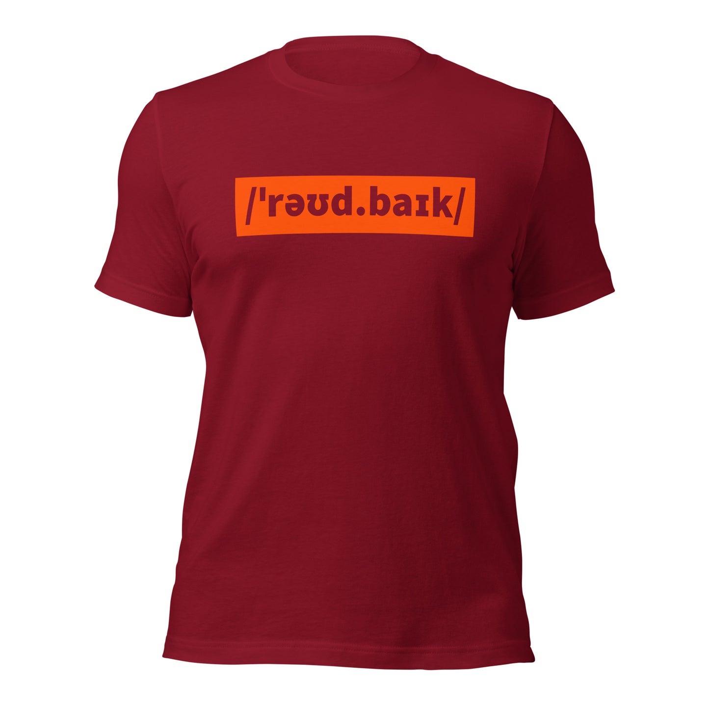 Road Bike – Phonetic Cycling T-Shirt