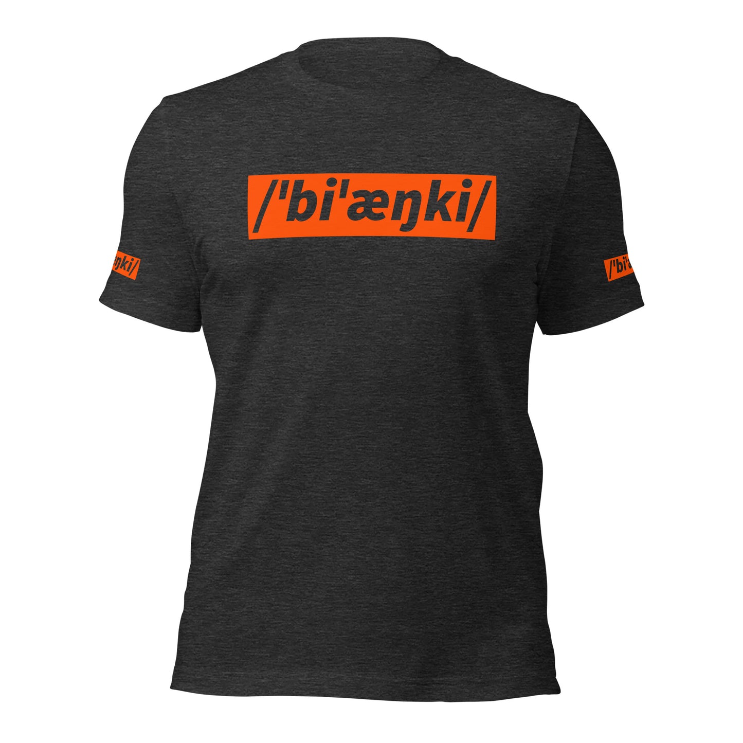 Bianchi – Phonetic Cycling T-Shirt
