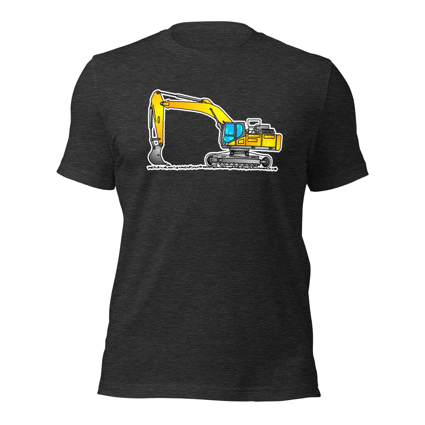 Excavator T-Shirt, Adult AT009