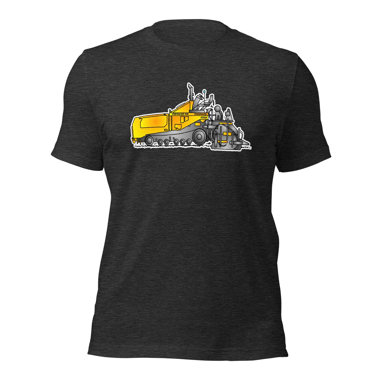 Asphalt Paver T-Shirt, Adult AT011