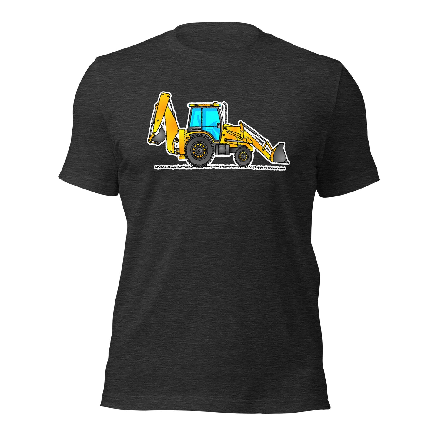 Backhoe T-Shirt, Adult  AT014