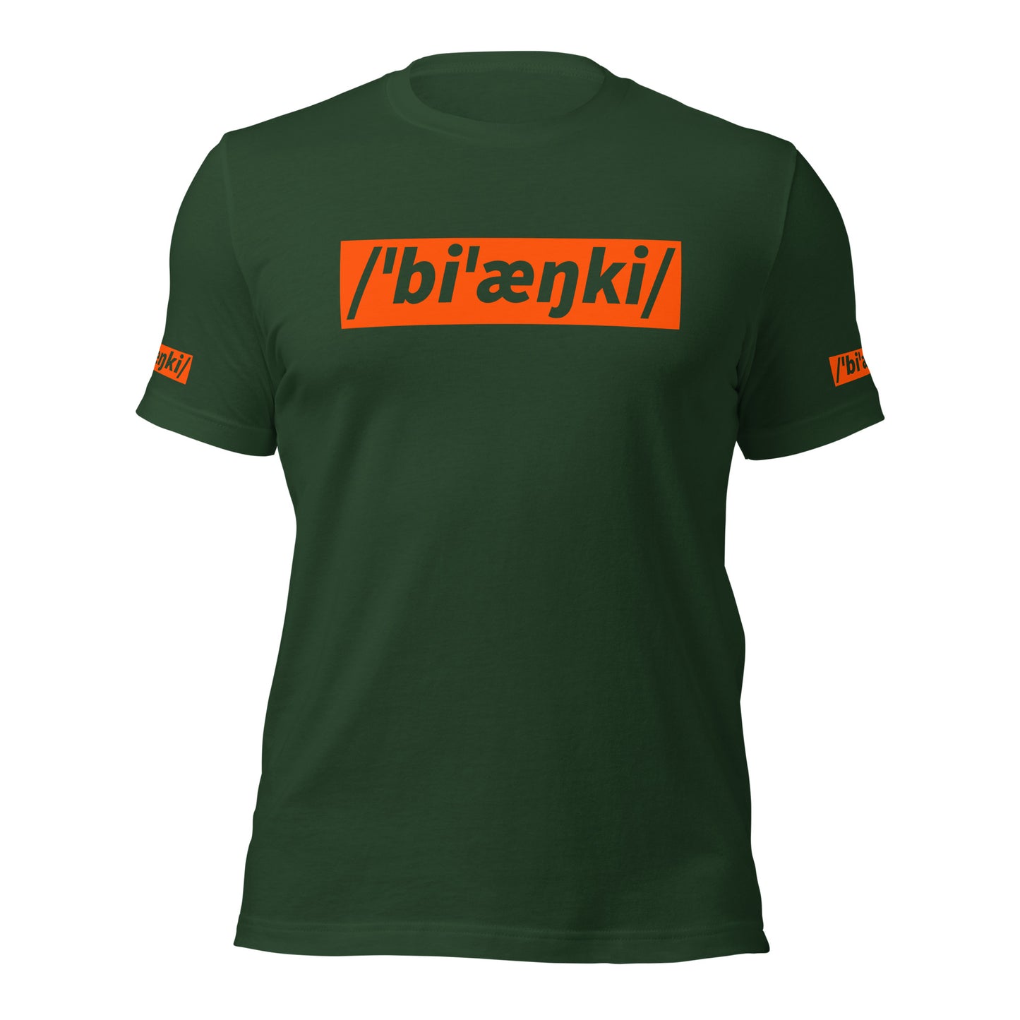 Bianchi – Phonetic Cycling T-Shirt