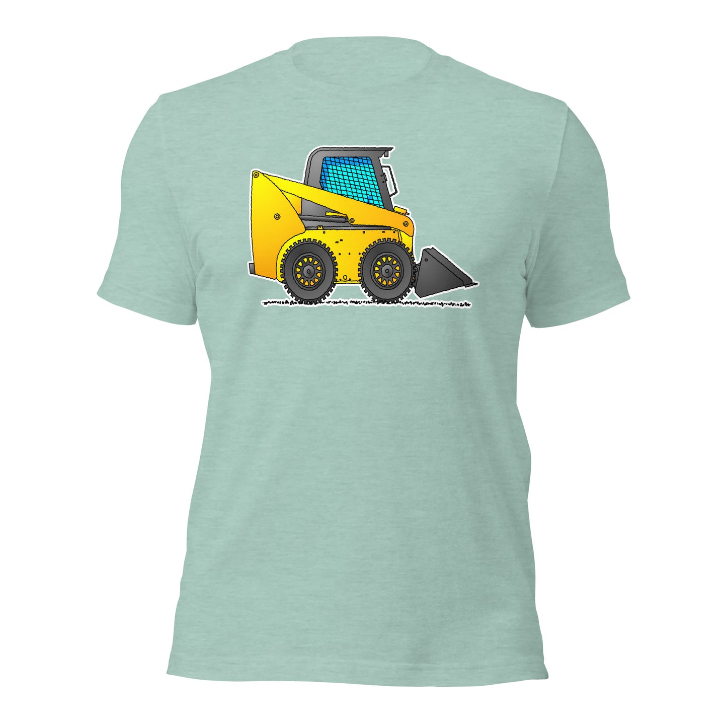 Skid Steer T-Shirt, Adult AT018