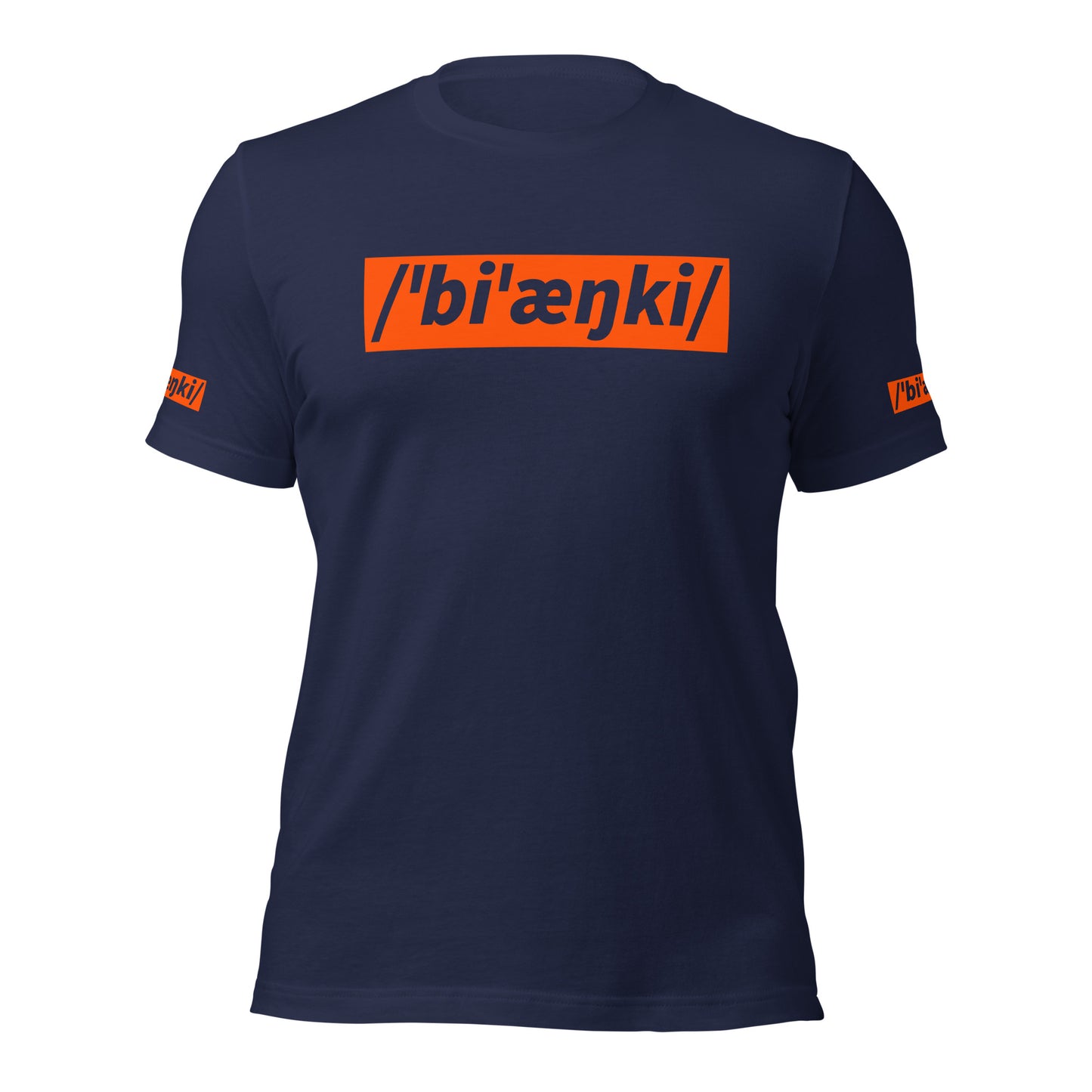 Bianchi – Phonetic Cycling T-Shirt
