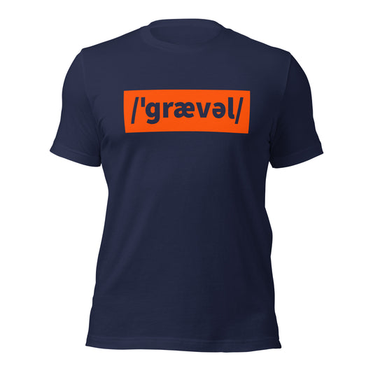 Gravel Bike – Phonetic Cycling T-Shirt