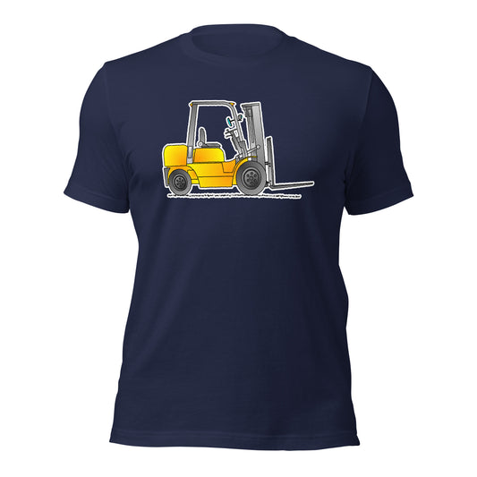 Forklift Truck T-Shirt, Adult