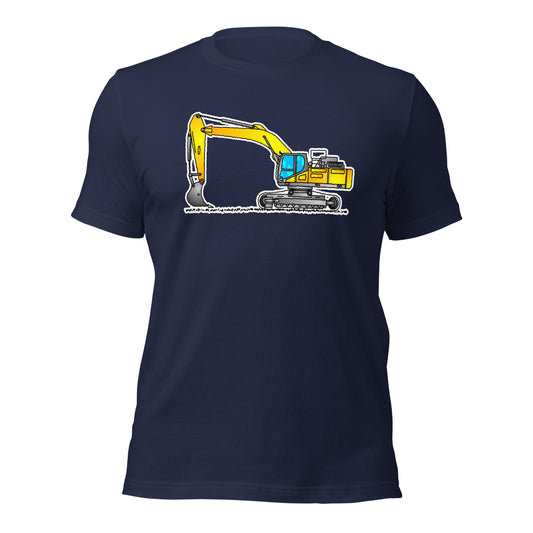 Excavator T-Shirt, Adult