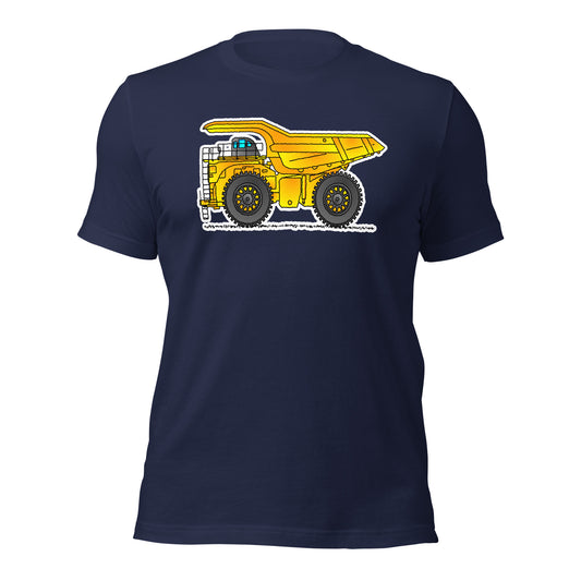 Dump Truck T-Shirt, Adult