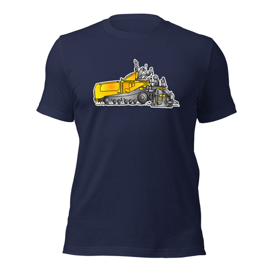 Asphalt Paver T-Shirt, Adult