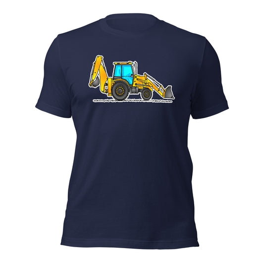 Backhoe T-Shirt, Adult