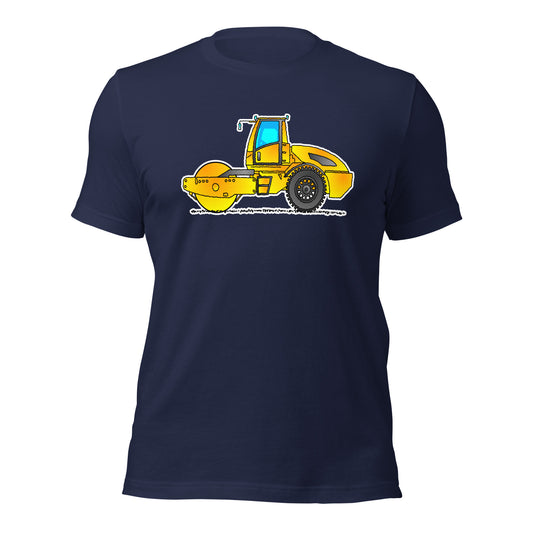Road Roller T-Shirt, Adult