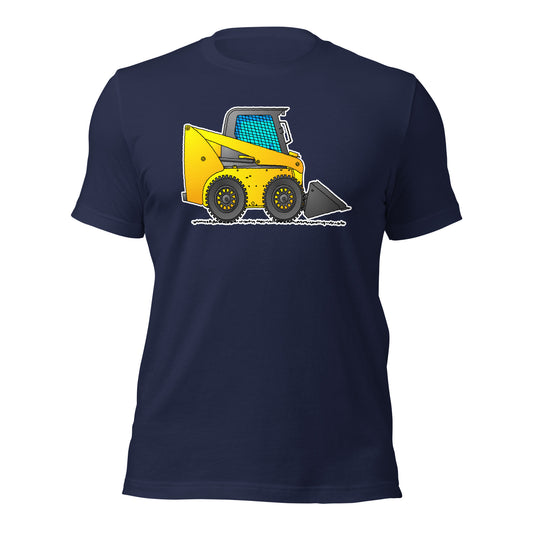 Skid Steer T-Shirt, Adult