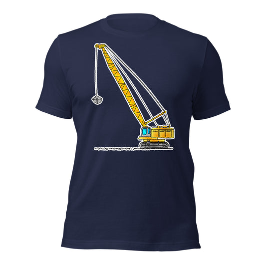 クローラクレーンTシャツ(大人用)