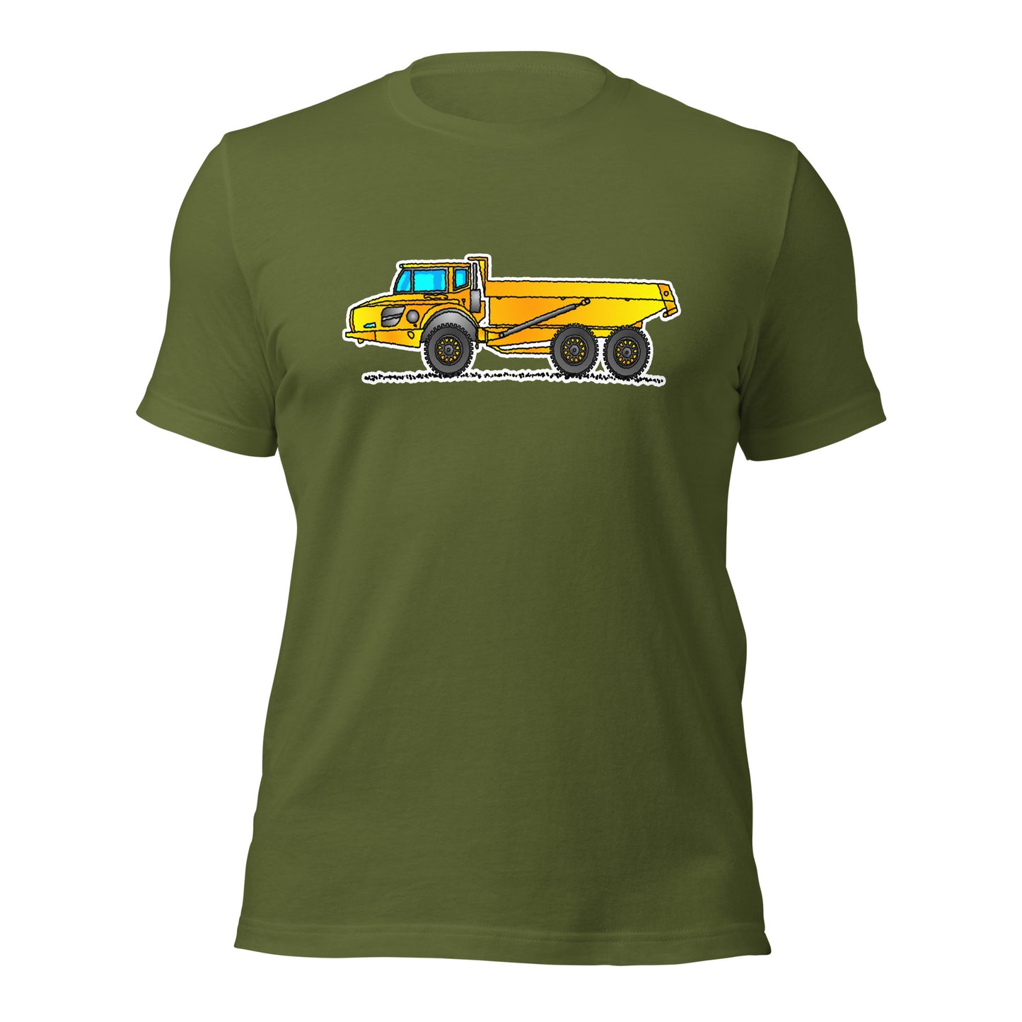 Articulated Loader T-Shirt, Adult AT012