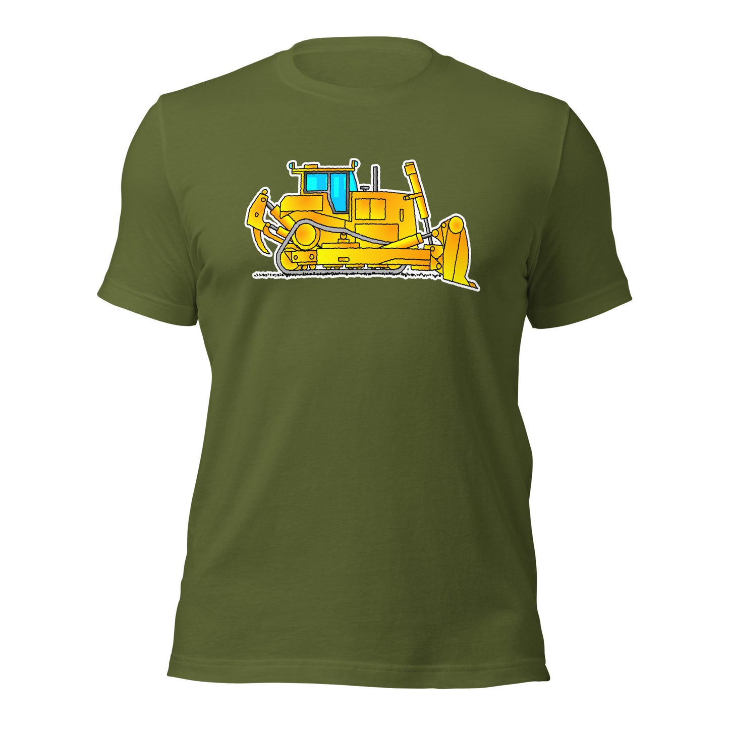 BullDozer T-Shirt, Adult AT013