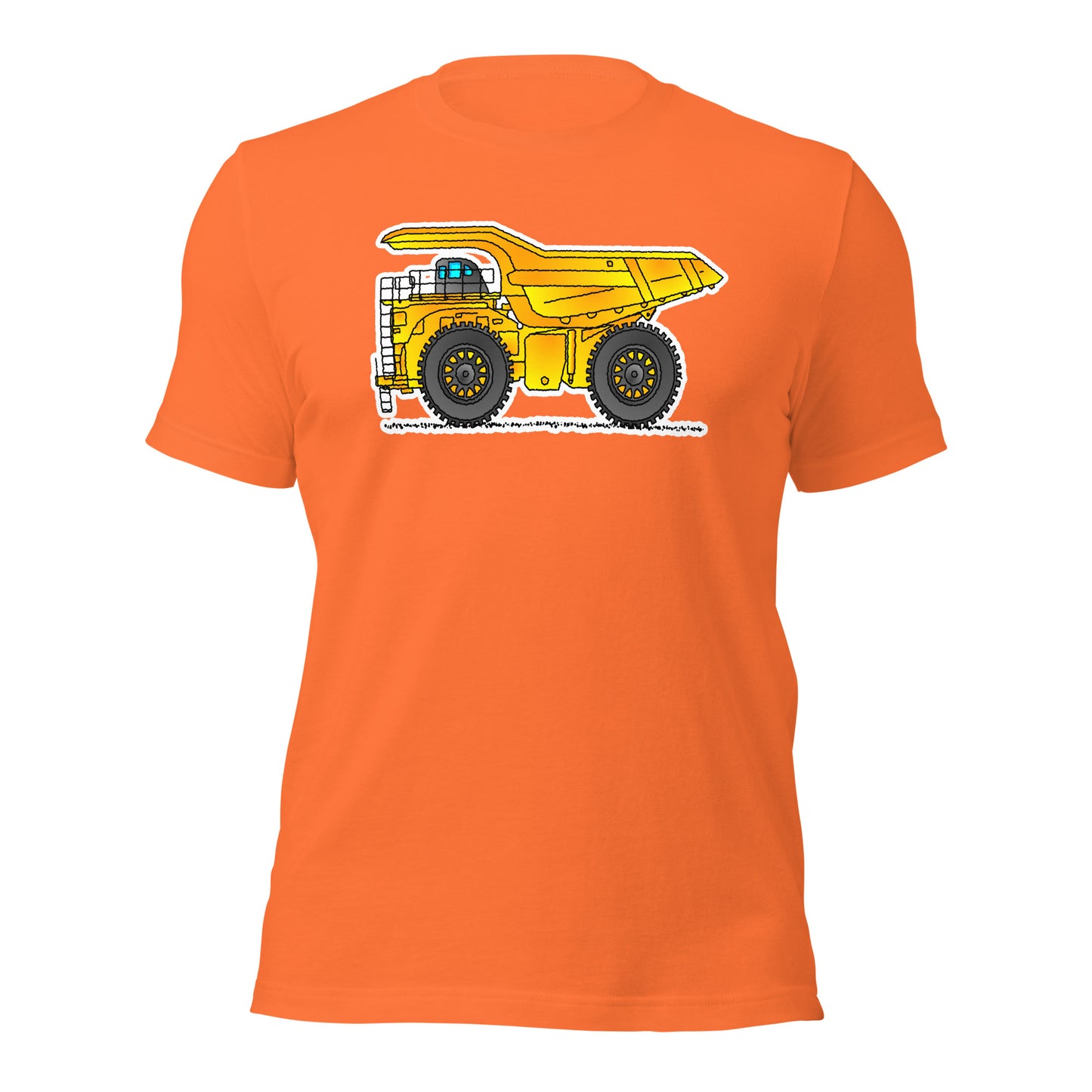 Dump Truck T-Shirt, Adult AT010