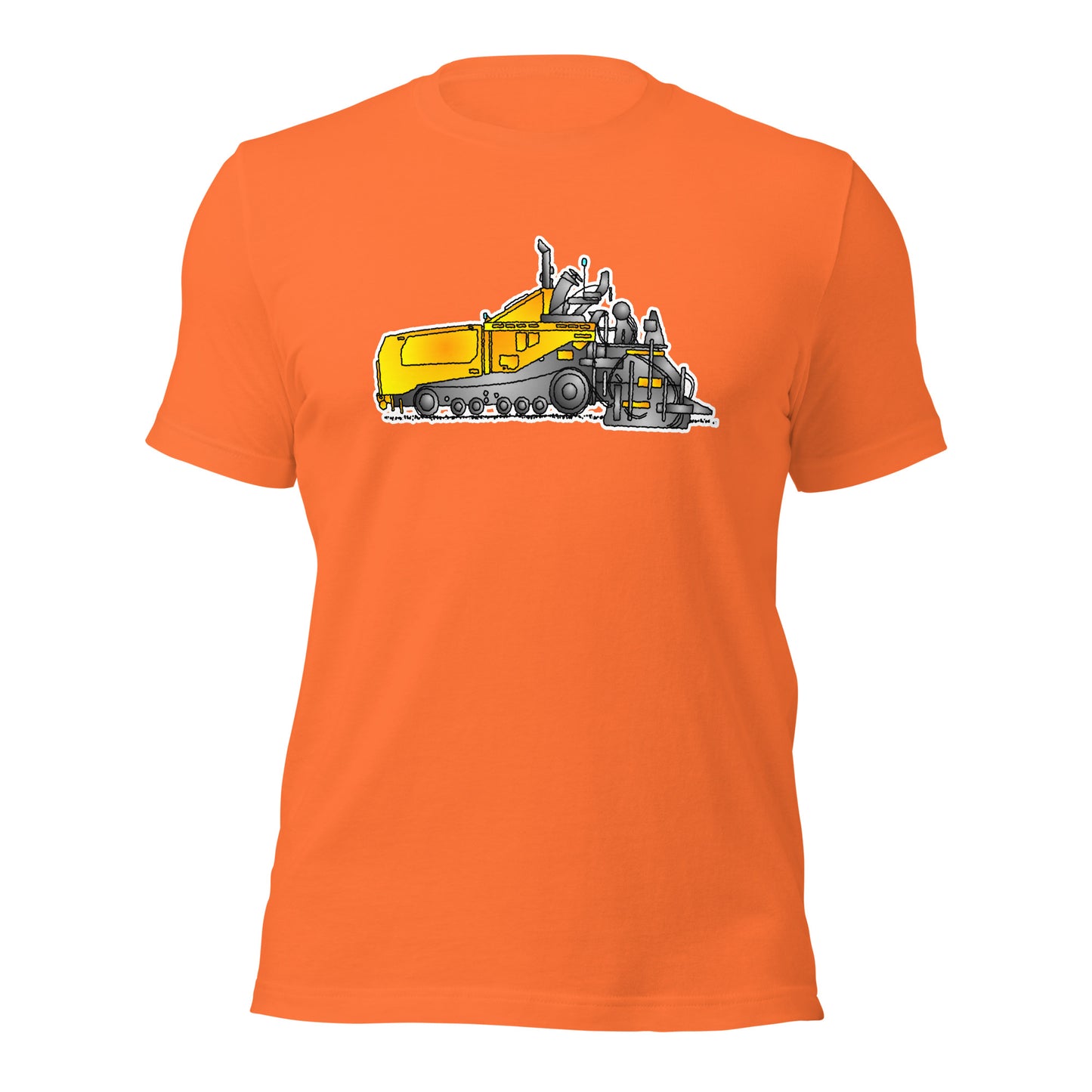 Asphalt Paver T-Shirt, Adult AT011