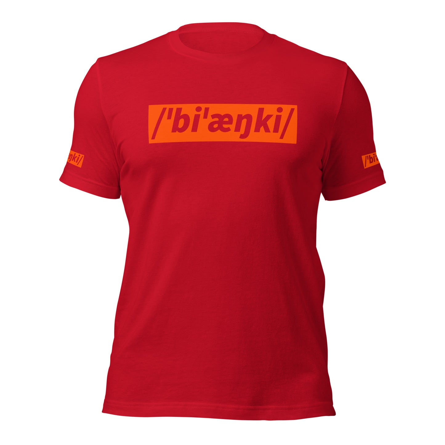 Bianchi – Phonetic Cycling T-Shirt