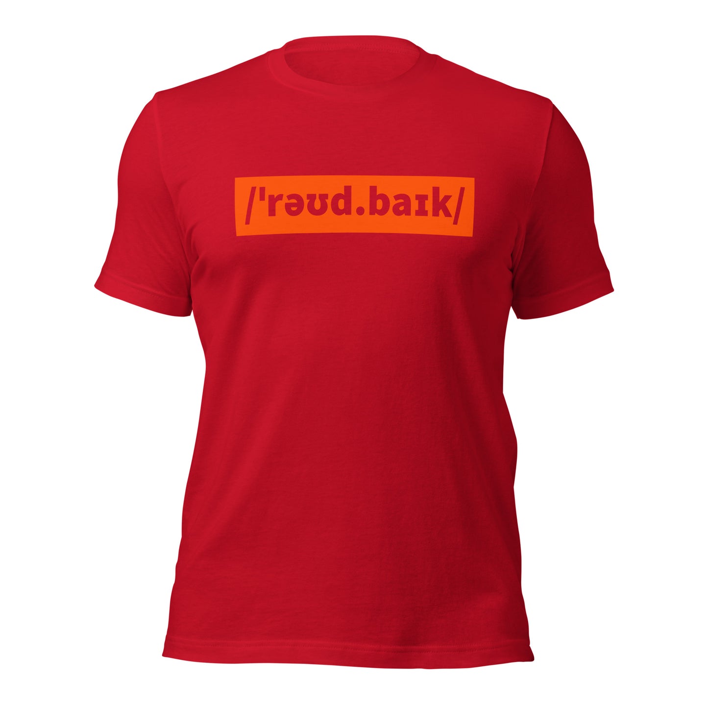 Road Bike – Phonetic Cycling T-Shirt
