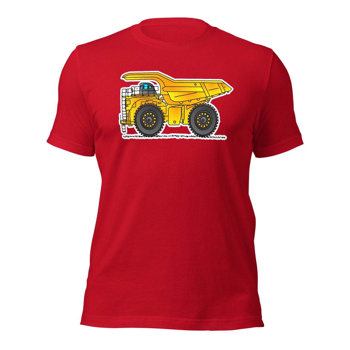 Dump Truck T-Shirt, Adult AT010