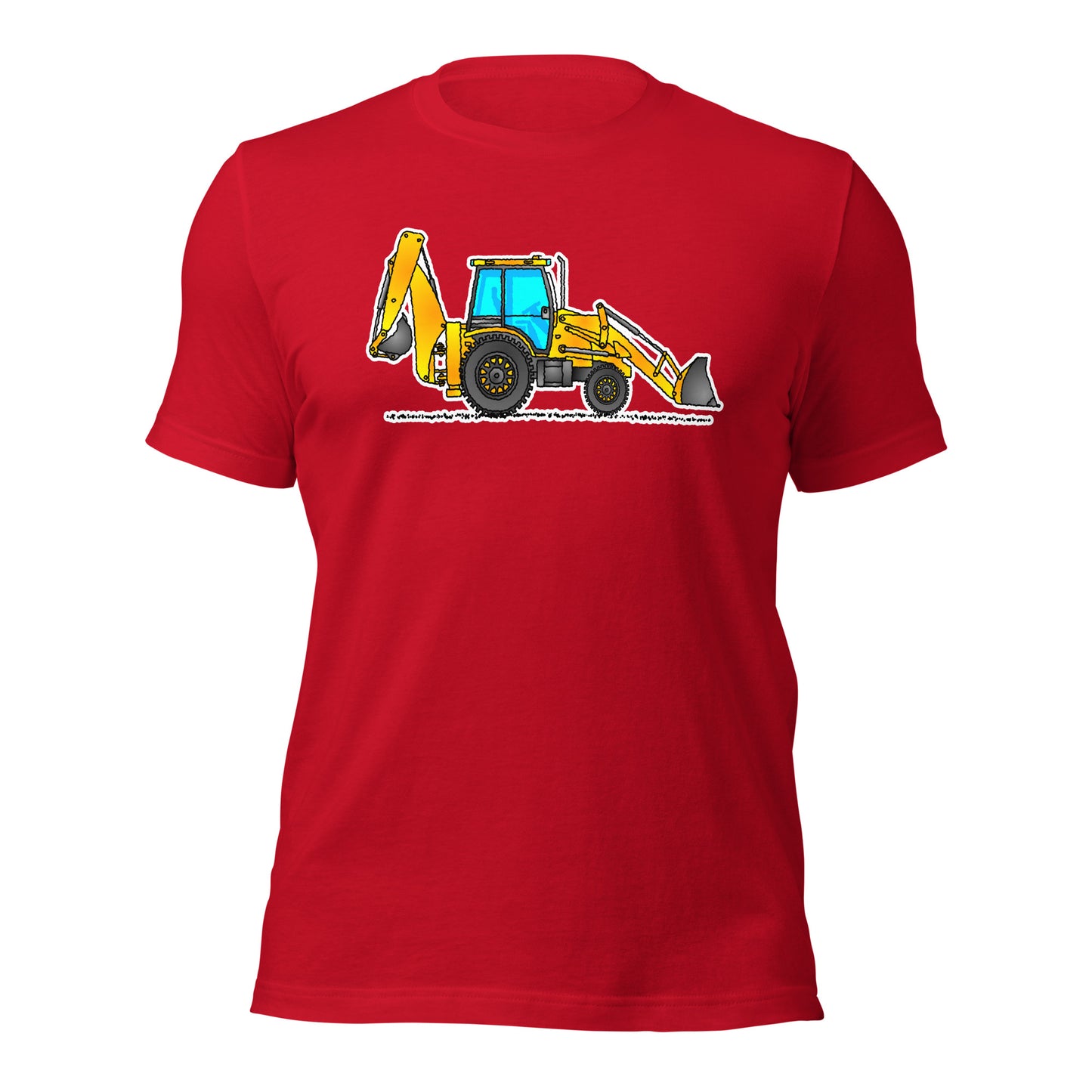 Backhoe T-Shirt, Adult  AT014