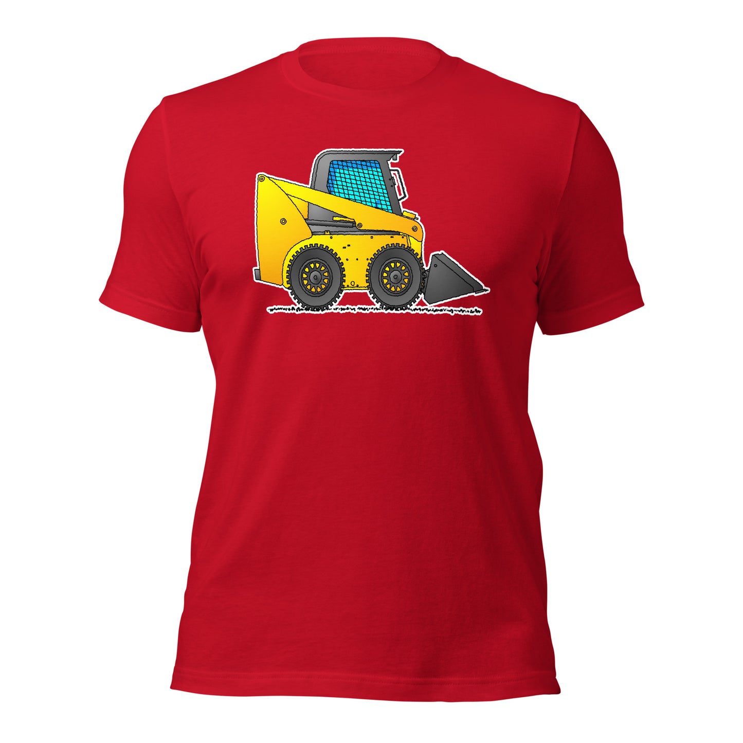 Skid Steer T-Shirt, Adult AT018