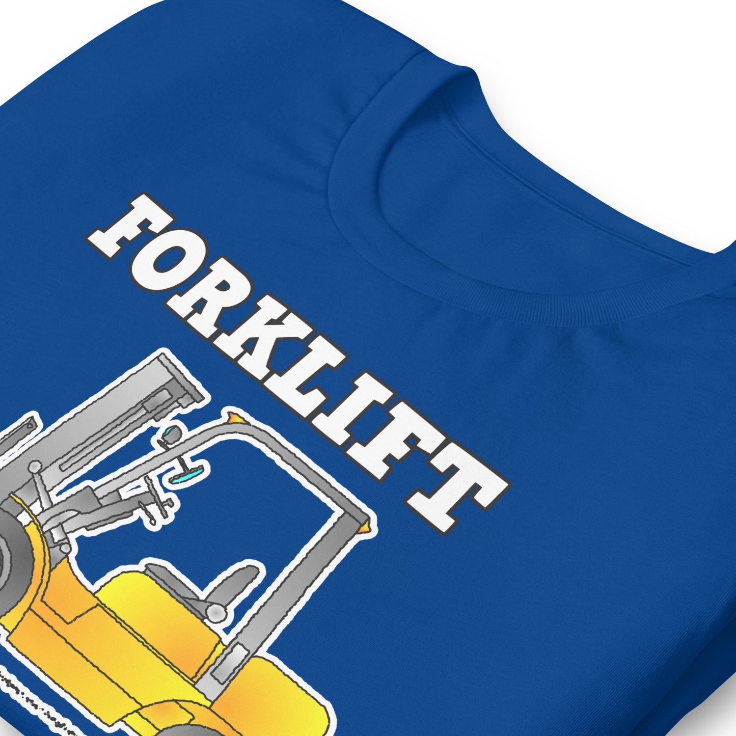 Forklift Certified T-Shirt, Adult