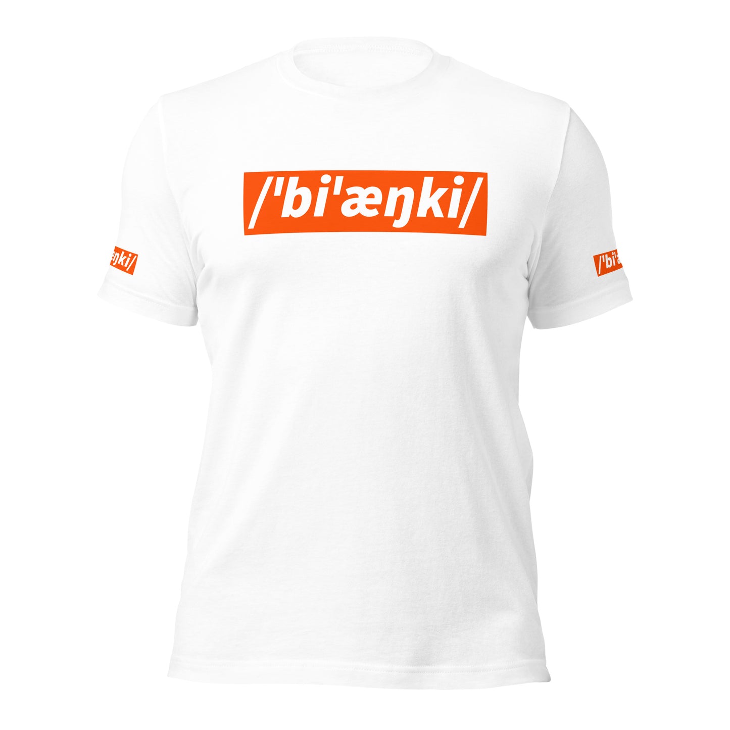 Bianchi – Phonetic Cycling T-Shirt